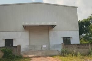 Industrial Shed @ Chettipedu-1